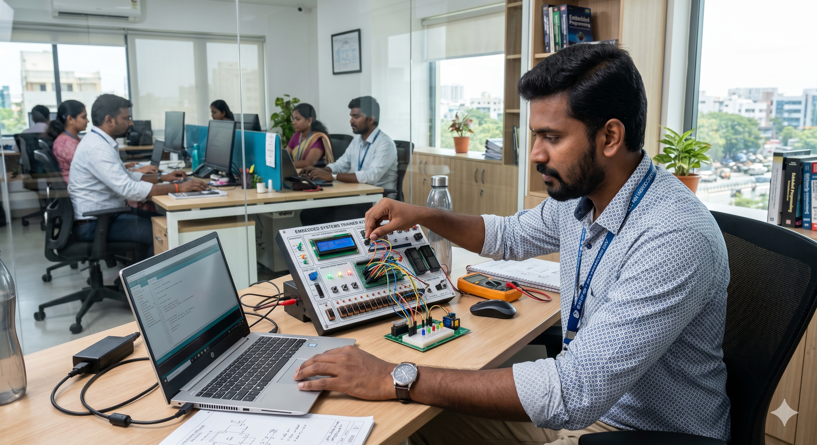 Embedded Systems Trainer Kits